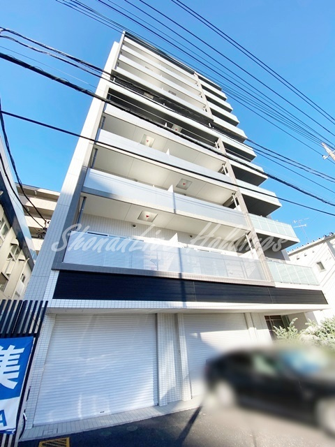 厚木市栄町２丁目の賃貸マンションの外観