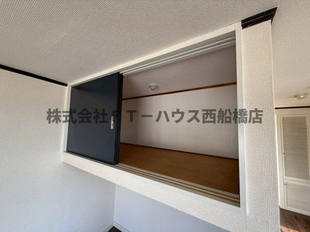 サニーコーポラスの収納