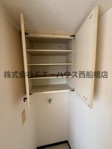 サニーコーポラスの収納