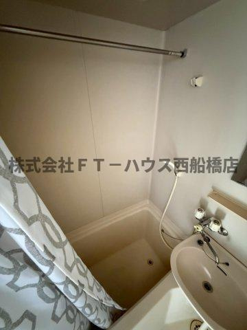 サニーコーポラスの浴室