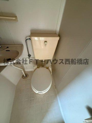 サニーコーポラスのトイレ