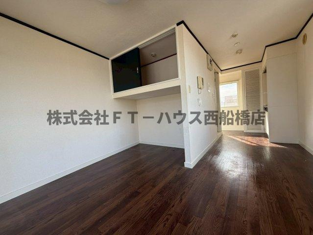 サニーコーポラスの寝室