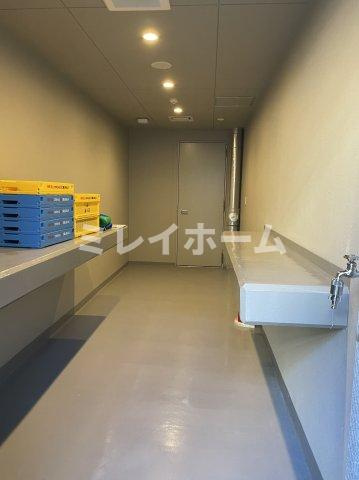 オープンブルーム品川南大井のロビー