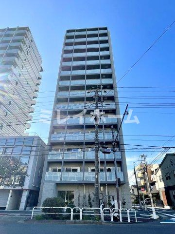 オープンブルーム品川南大井の外観