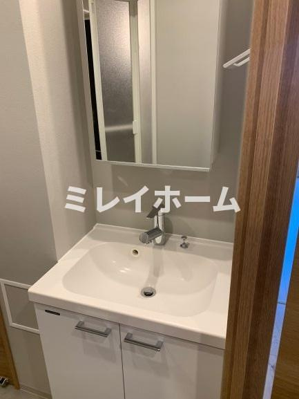 オープンブルーム品川南大井の洗面所