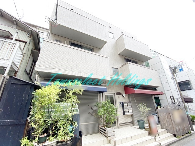 藤沢市鵠沼石上１丁目の賃貸マンションの外観