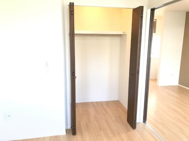 ハピネスの収納|クローゼット