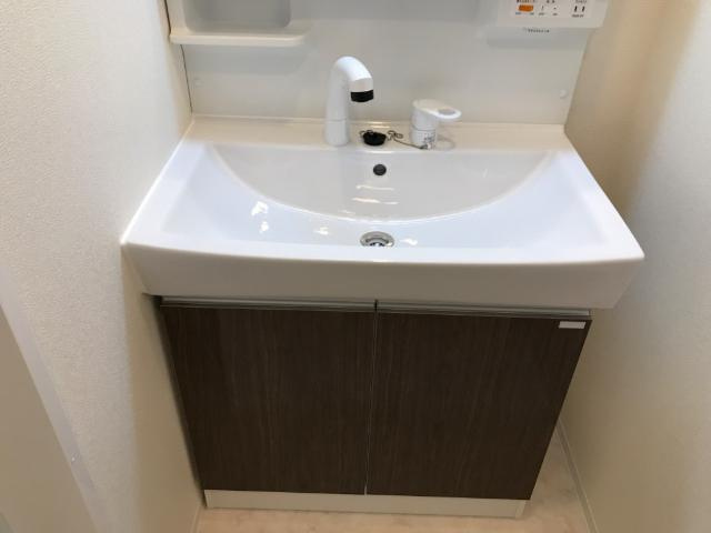ハピネスの洗面所|洗髪洗面化粧台