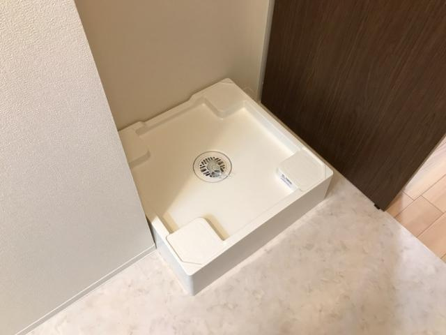 ハピネスのその他|洗濯機置場