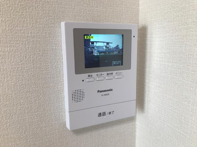ハピネスのセキュリティ|カメラ付インターホン