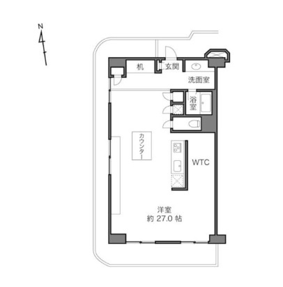 【間取り】 | メゾン葛西