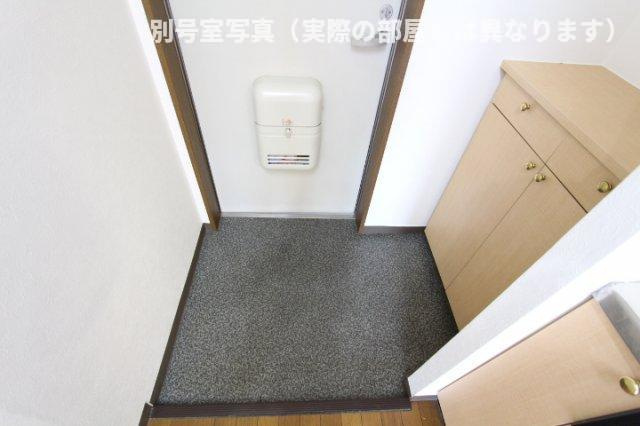 ＫＥコーポ古雅の玄関