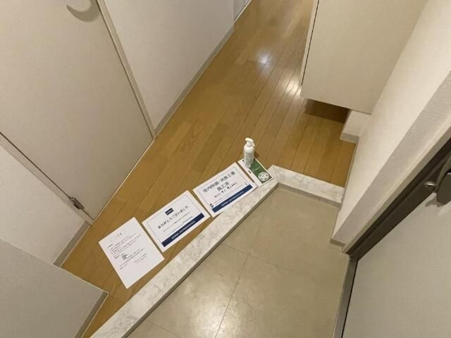 ヴェル　ドミール（東京）の玄関