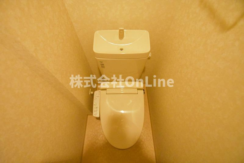 Luxe布施東Ⅱのトイレ