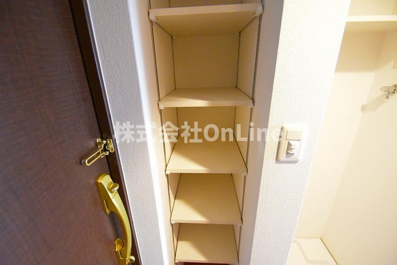 Luxe布施東Ⅱの収納