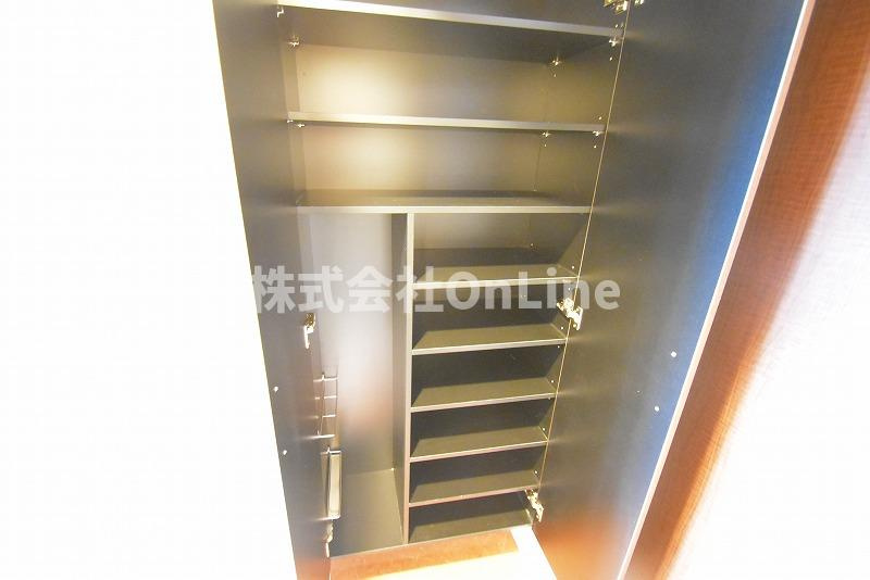 Luxe布施東Ⅱの収納