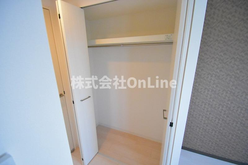 Luxe布施東Ⅱの収納