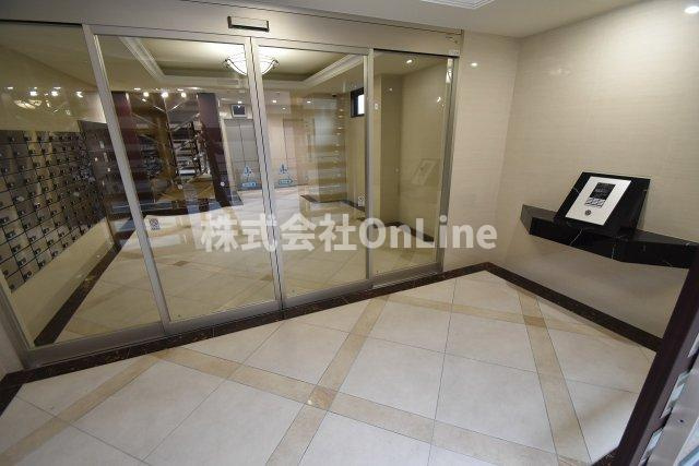 Luxe布施東Ⅱのエントランス