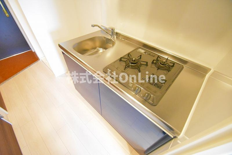 Luxe布施東Ⅱのキッチン