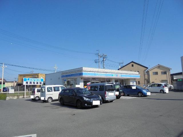 ＭＢＣ‐Ⅲの周辺|ローソン太田下小林店まで563ｍ