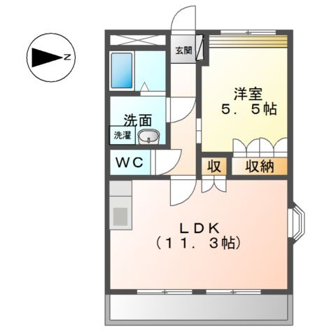 ＭＢＣ‐Ⅲの間取り