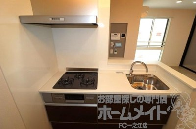セレスティア江戸川Ⅱのキッチン
