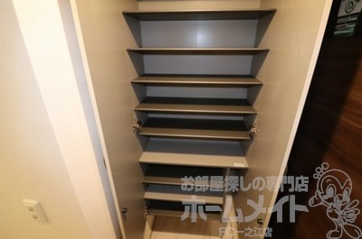 セレスティア江戸川Ⅱの収納