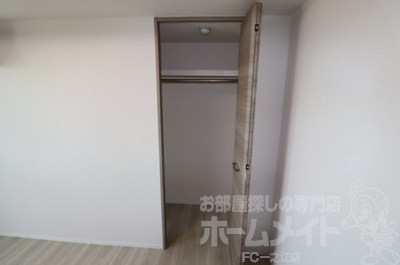 セレスティア江戸川Ⅱの収納
