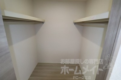 セレスティア江戸川Ⅱの収納