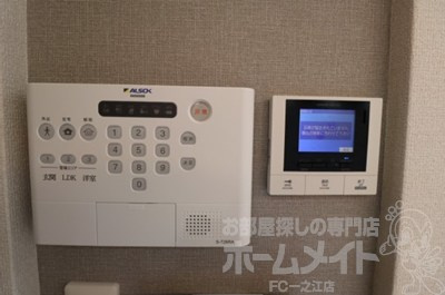 セレスティア江戸川Ⅱのセキュリティ