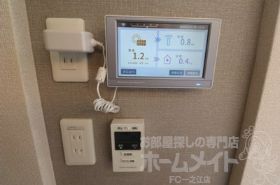 セレスティア江戸川Ⅱのセキュリティ