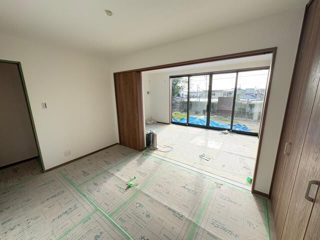 藤阪天神町貸家の内装