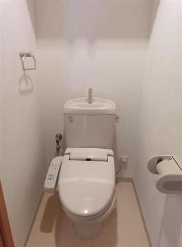 パルテール船木のトイレ