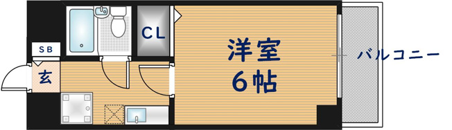 【間取り】 | ルヴェール光陽