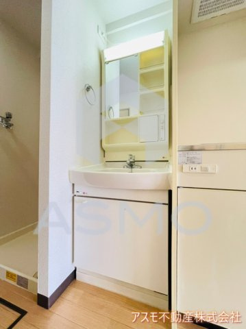 【洗面所】 | ADORER | 同マンション別部屋　参考写真