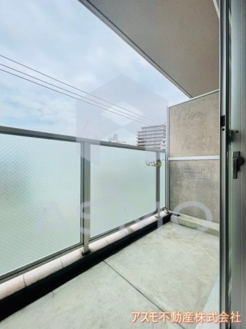 【バルコニー】 | ADORER | 同マンション別部屋　参考写真