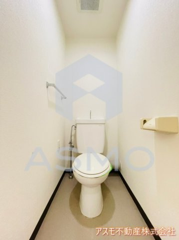 【トイレ】 | ADORER | 同マンション別部屋　参考写真