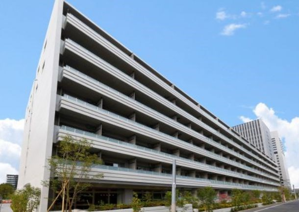 【外観パース】オアーゼ品川レジデンス 