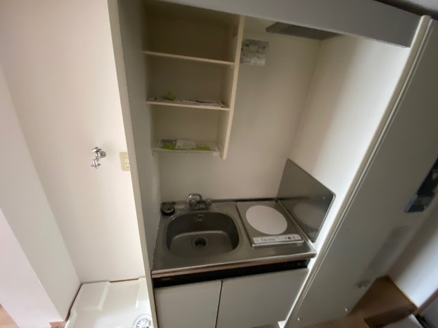 オークヒルズ苫編のキッチン