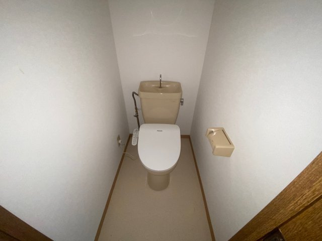 オークヒルズ苫編のトイレ