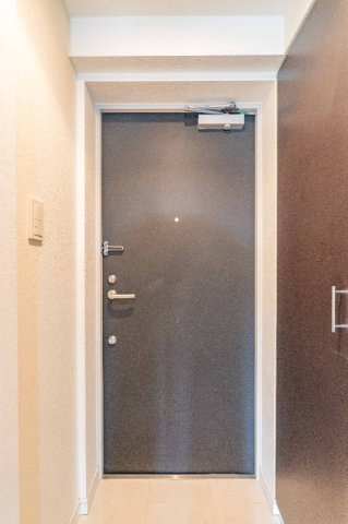 Le-lion西早稲田の玄関