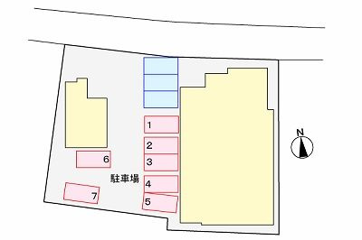 【駐車場】レガーミ泉中央