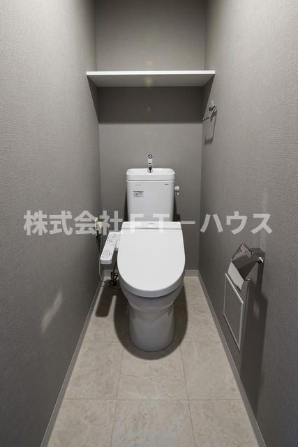 ドゥーエ西船橋のトイレ