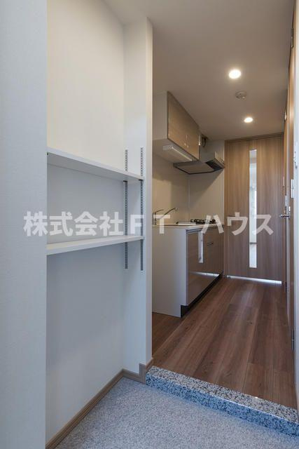 ドゥーエ西船橋の玄関