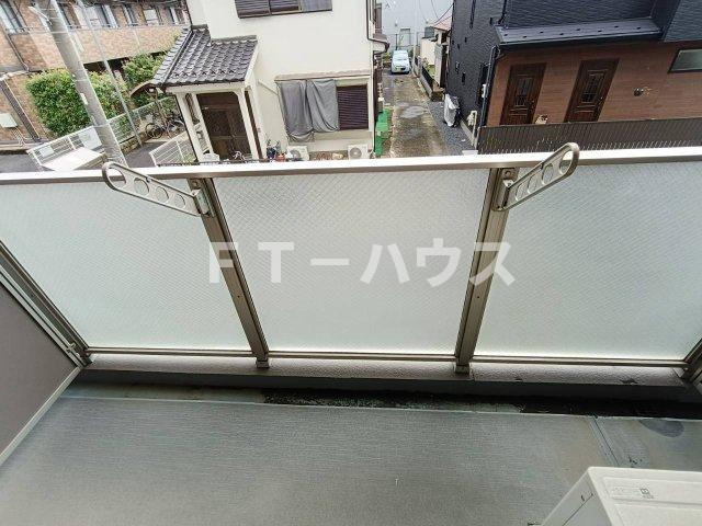 ドゥーエ西船橋のバルコニー
