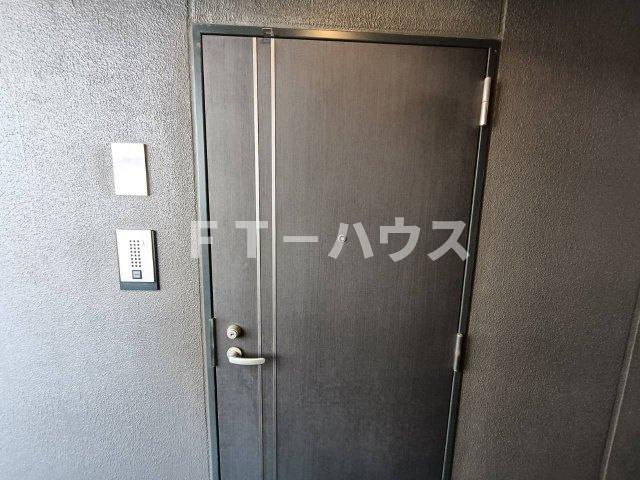 ドゥーエ西船橋の玄関