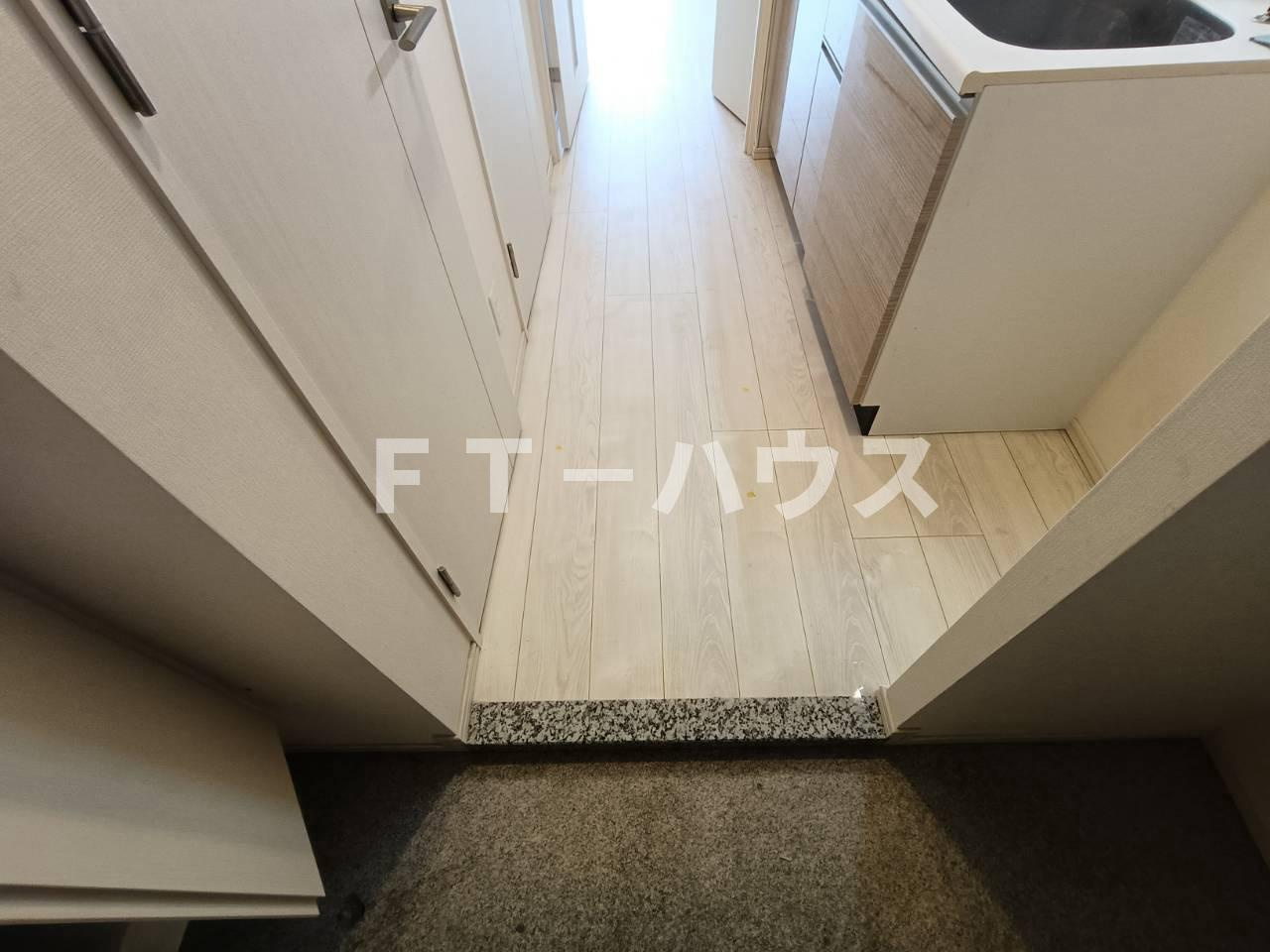 ドゥーエ西船橋のバルコニー