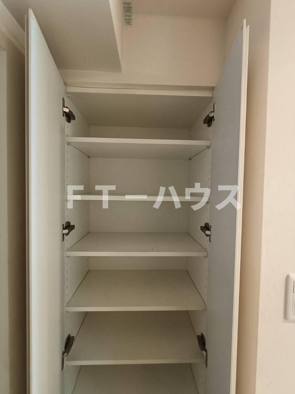 ドゥーエ西船橋の収納