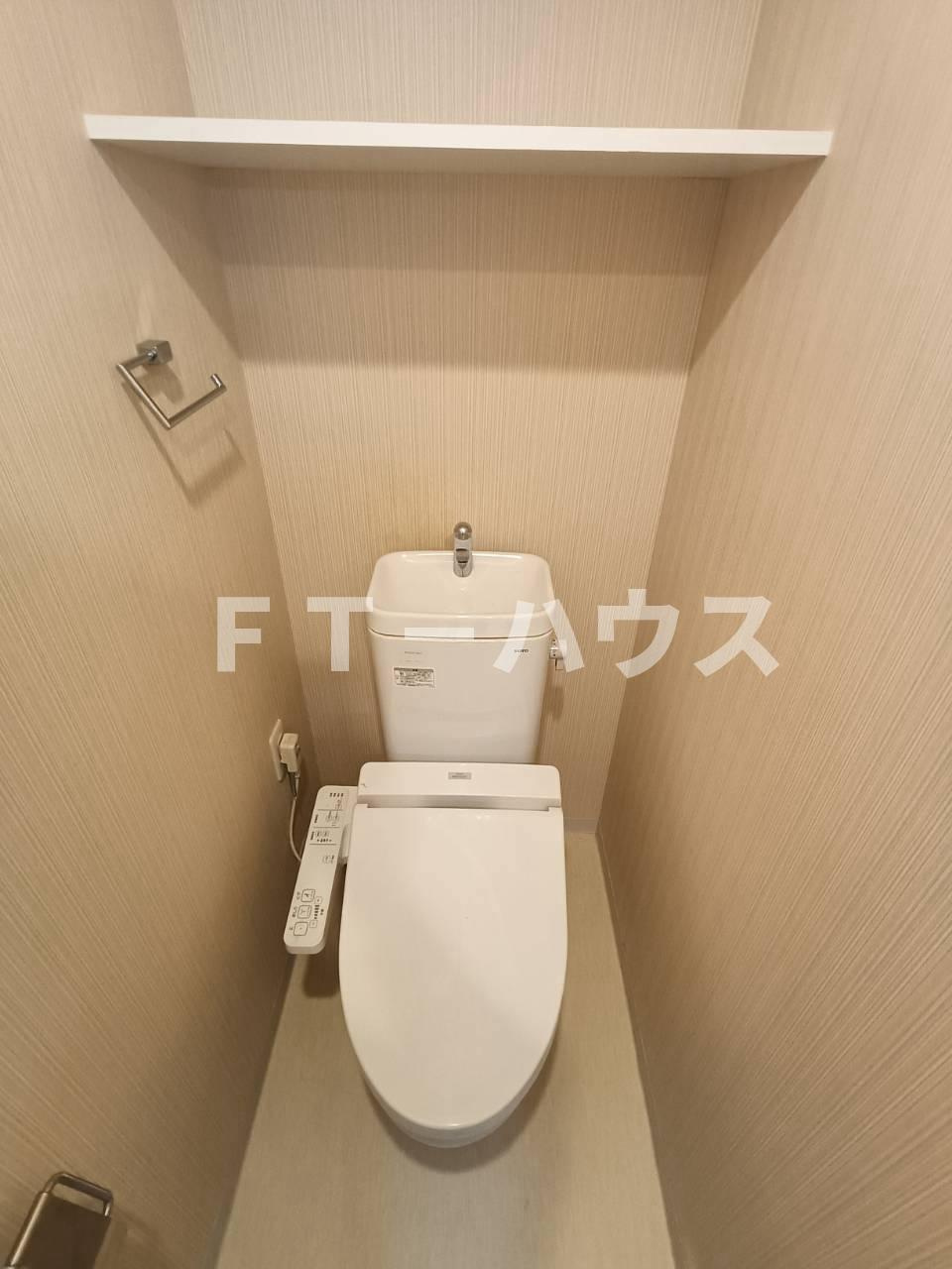 ドゥーエ西船橋のトイレ