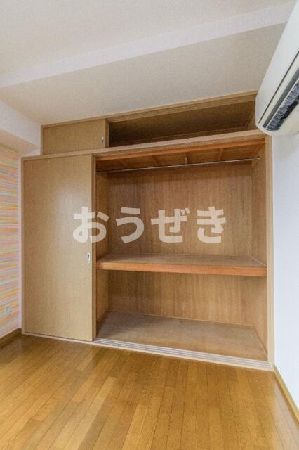 シャルマンの収納